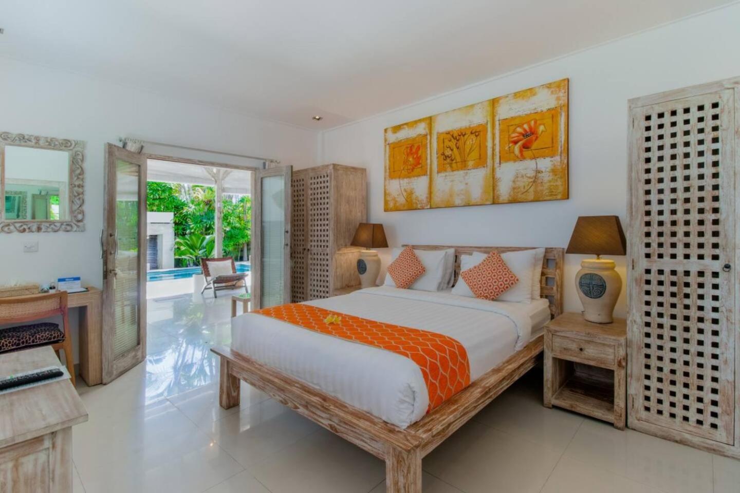 Villa Rama Sita - 100M From Eat Street, 3Br Seminyak  Exterior photo