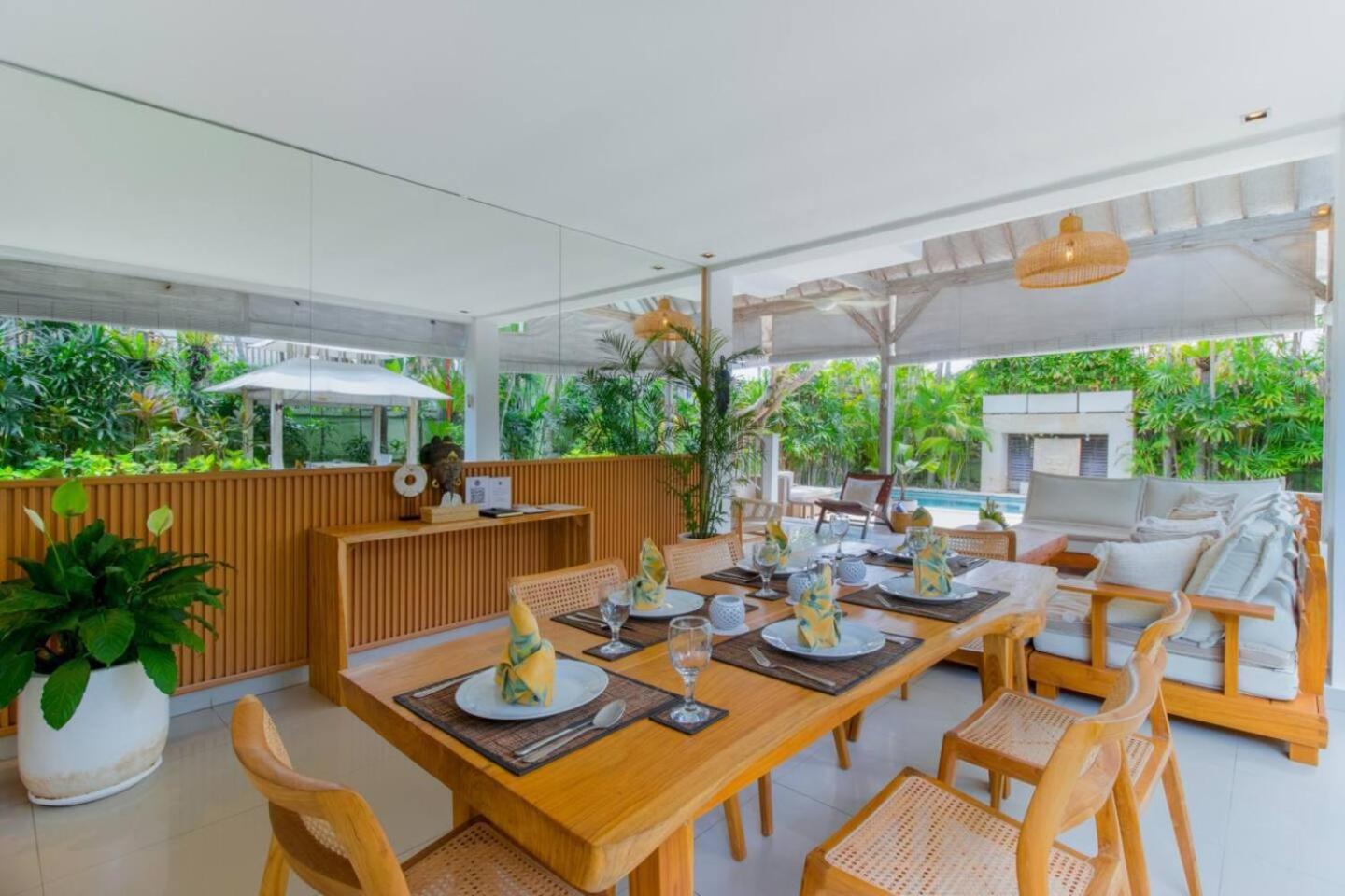 Villa Rama Sita - 100M From Eat Street, 3Br Seminyak  Exterior photo