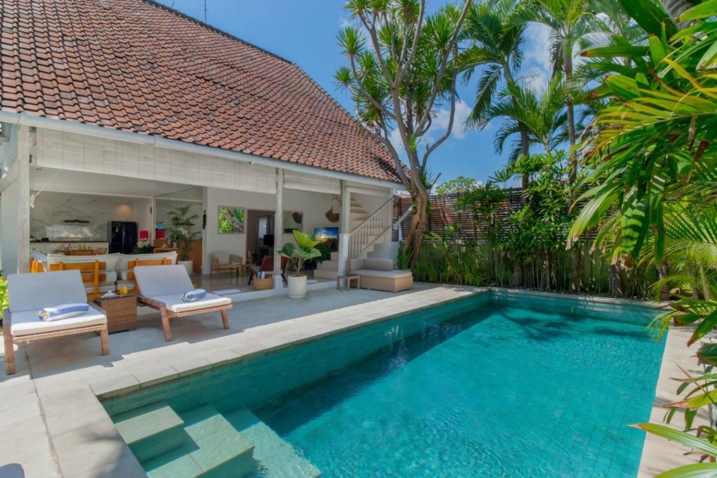 Villa Rama Sita - 100M From Eat Street, 3Br Seminyak  Exterior photo