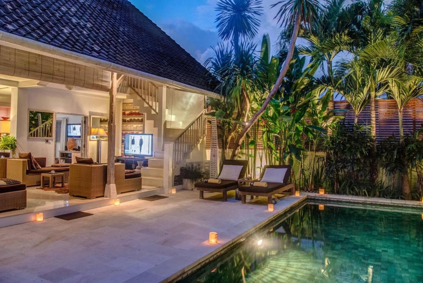 Villa Rama Sita - 100M From Eat Street, 3Br Seminyak  Exterior photo